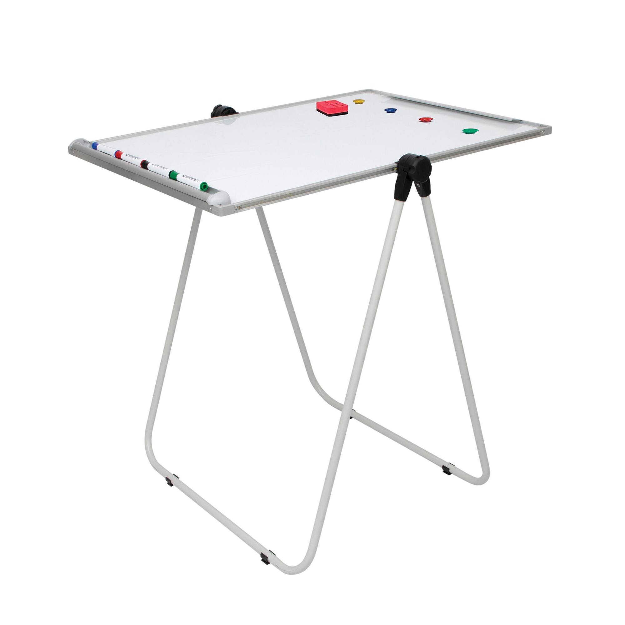 Charles Leonard® Double Sided Magnetic Whiteboard Easel